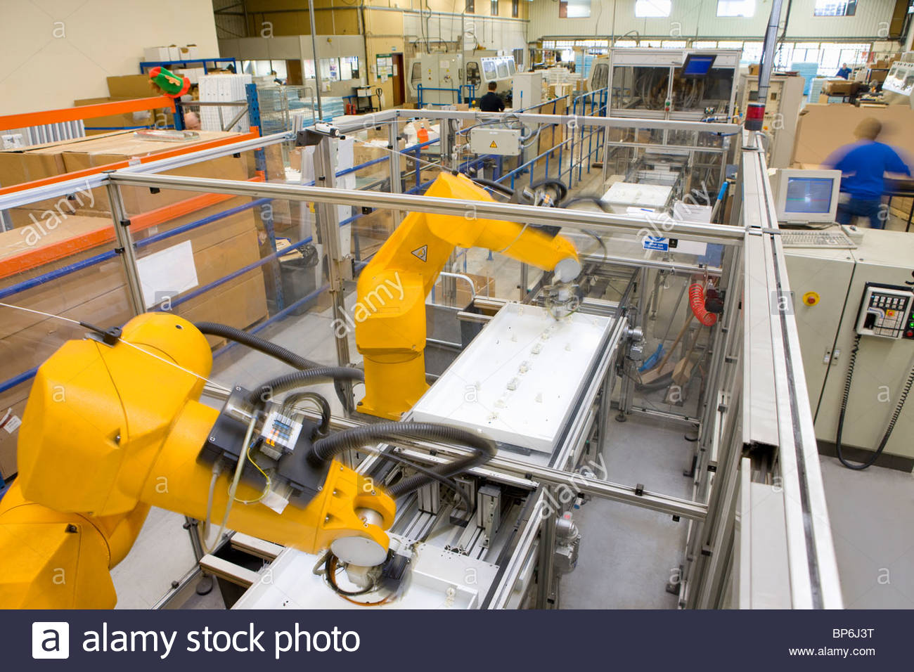 Robot Arm Factory Stock Photos & Robot Arm Factory Stock Images Alamy