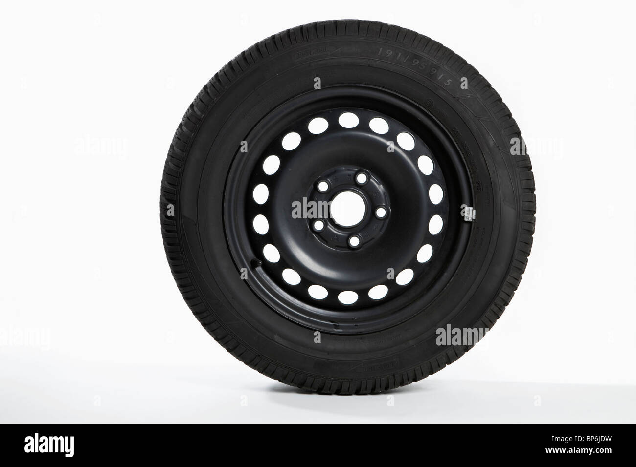 A tire, side view Stock Photo