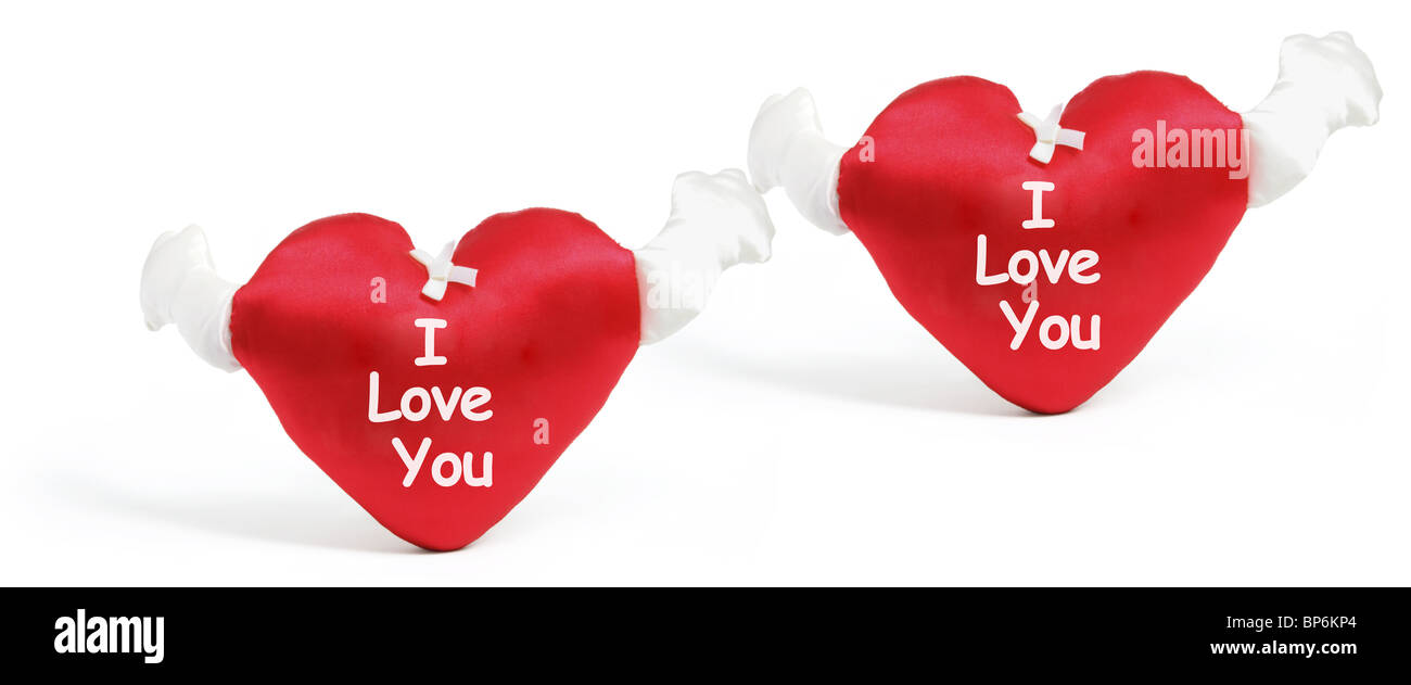 Love hearts cut out hires stock photography and images Alamy