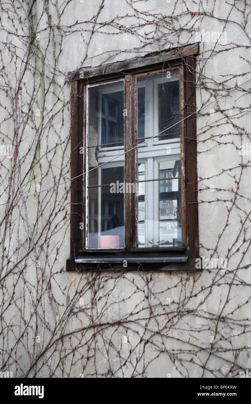 Detail of a window in a building Stock Photo - Alamy