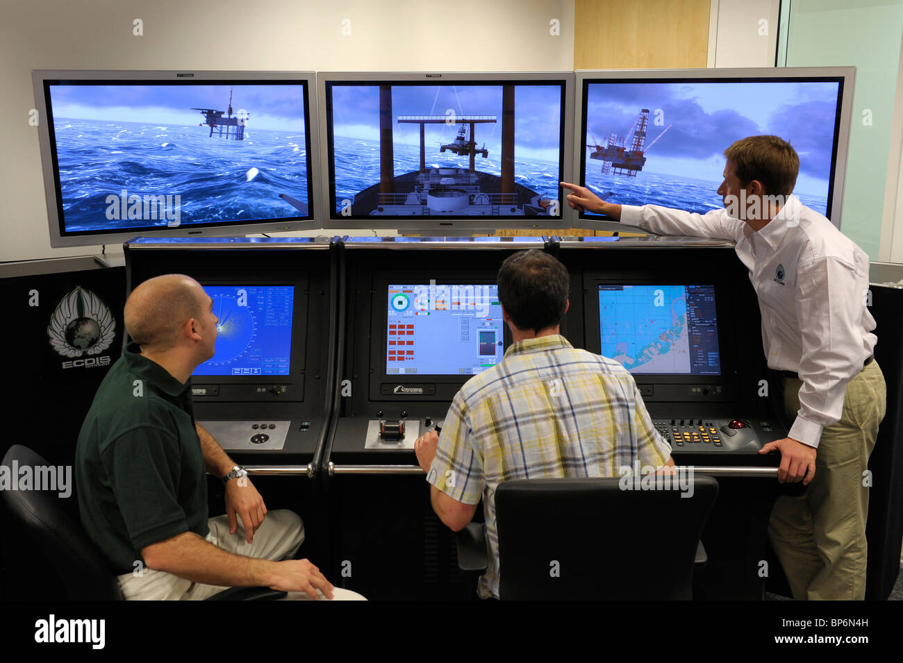 Ecdis electronic chart display information hires stock photography and