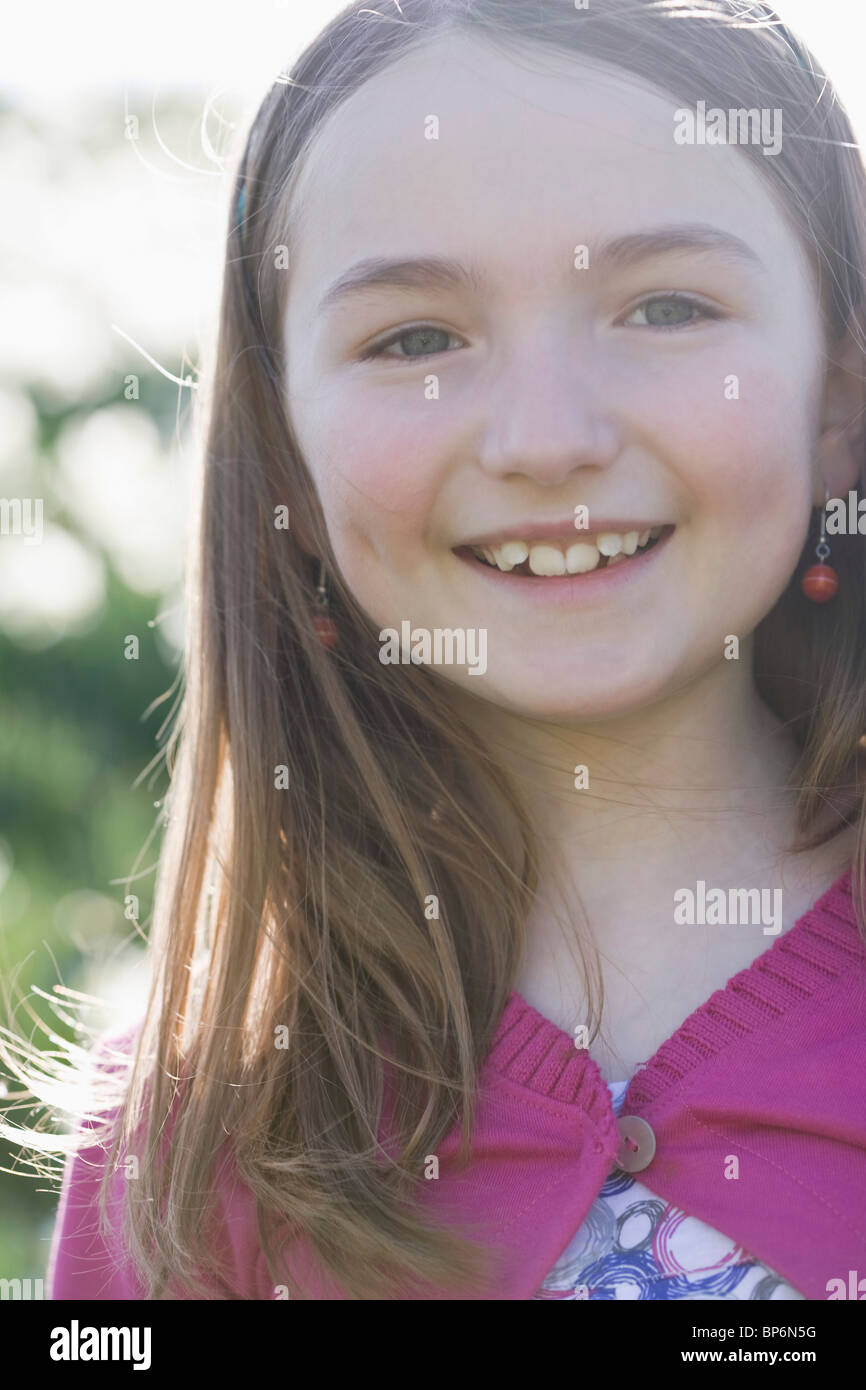 Portrait of a girl Stock Photo - Alamy