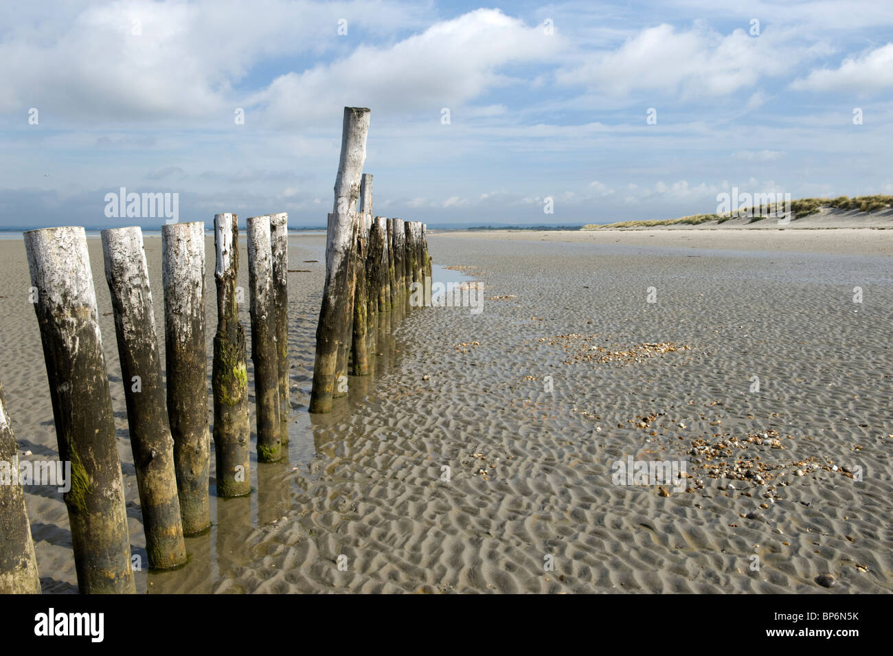 Beach at East Head, West Wittering , Sussex, England Stock Photo Alamy