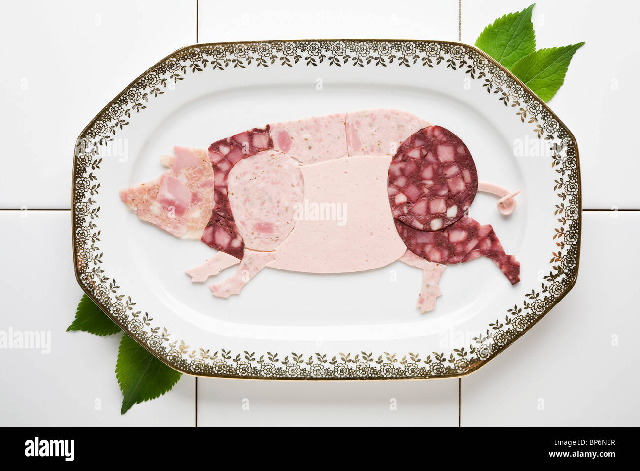 Pig serving platter cheap