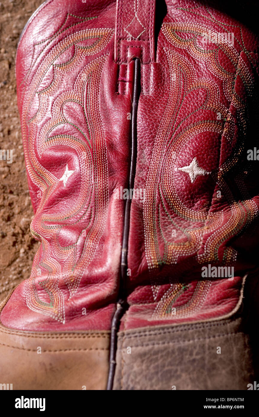 Cowboy boot detail hires stock photography and images Alamy