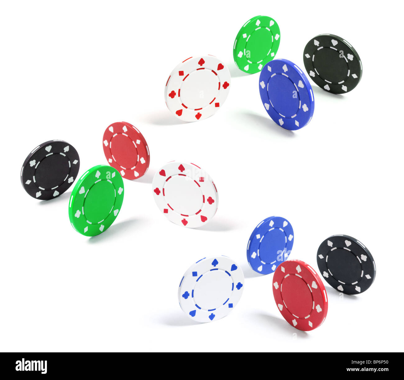 Poker chips cut out hires stock photography and images Alamy
