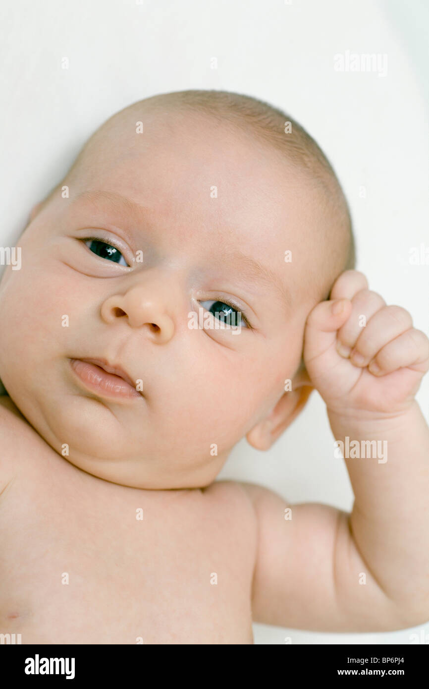 Portrait of a baby Stock Photo - Alamy