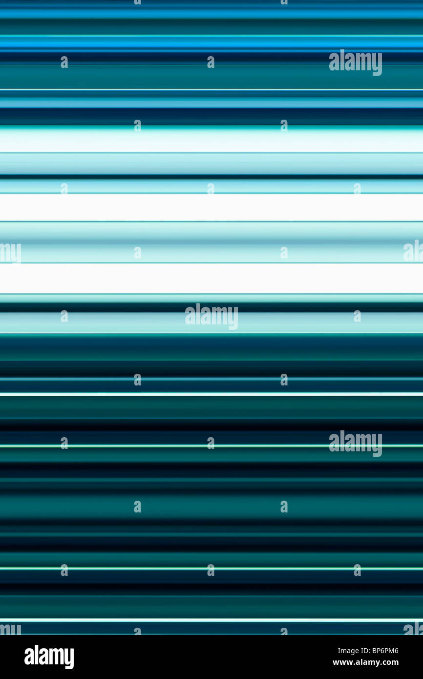 Green lines, full frame Stock Photo