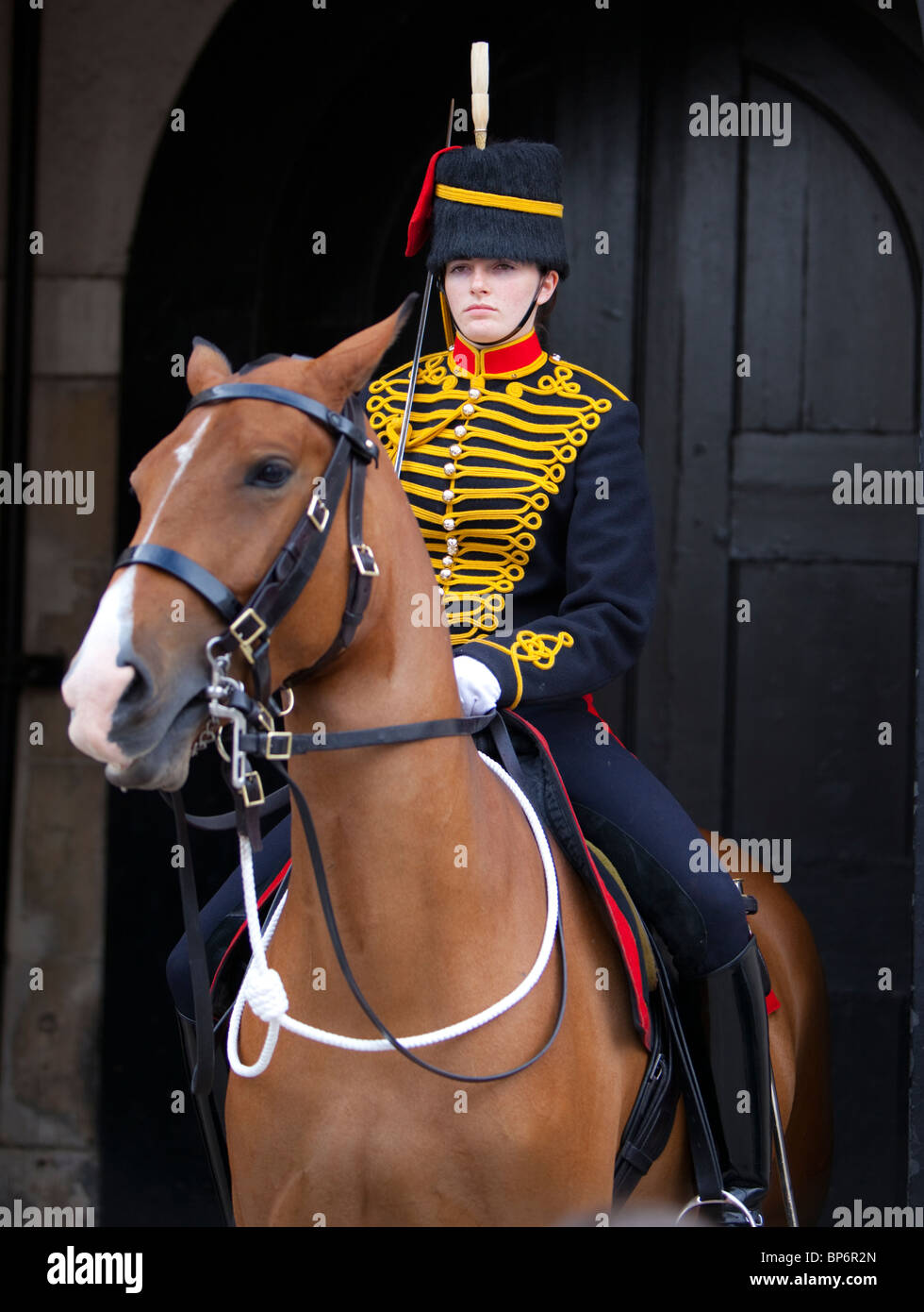 Female horse guard hires stock photography and images Alamy
