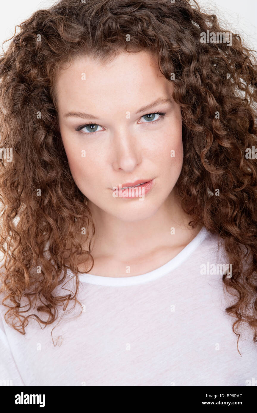 Portrait of a woman Stock Photo - Alamy