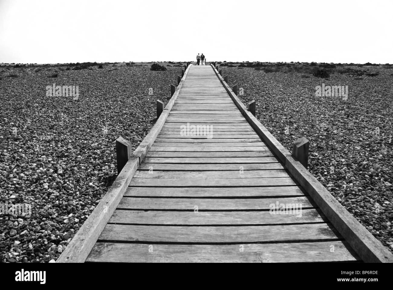 Wide coastal scene Black and White Stock Photos & Images - Alamy