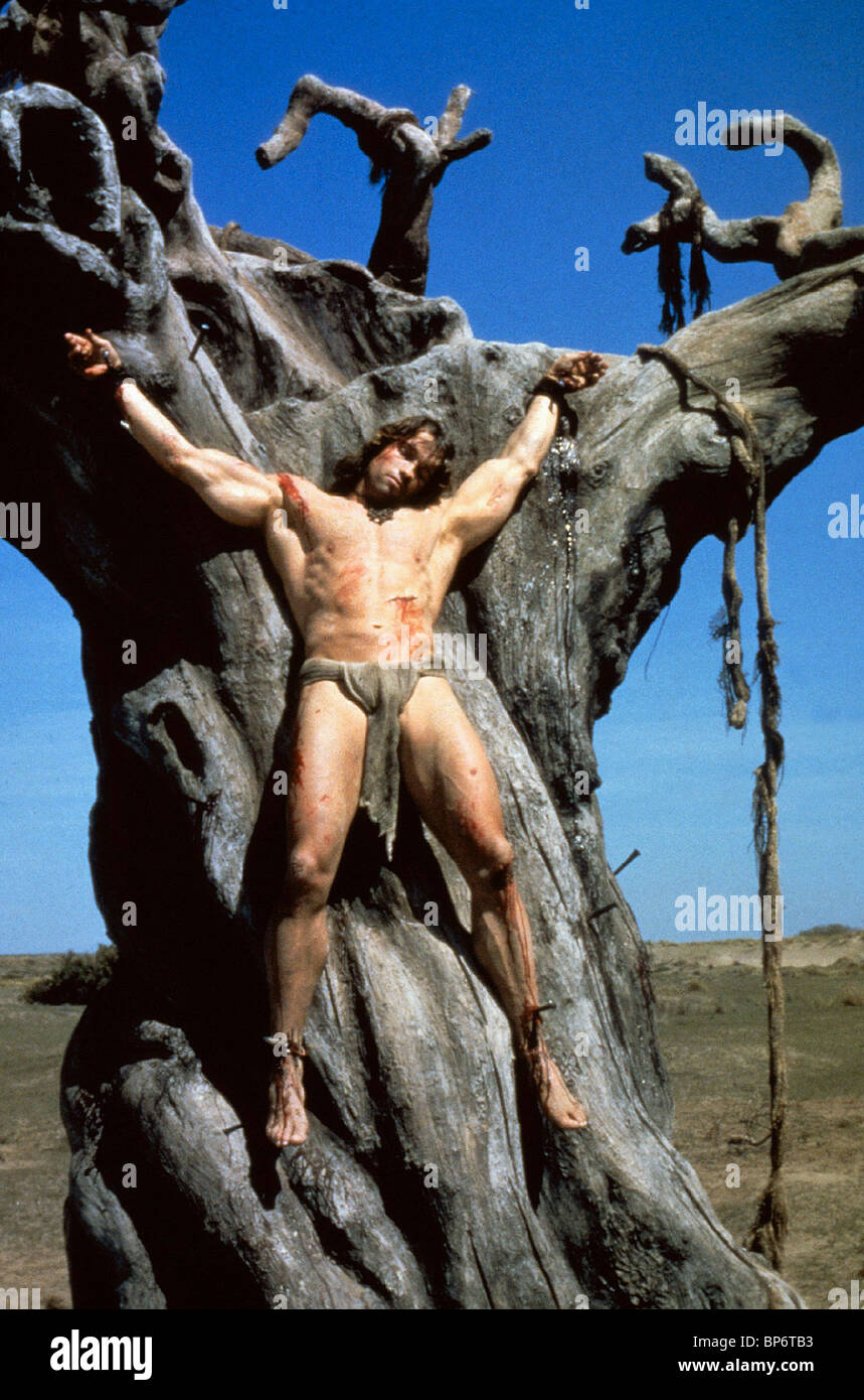 Arnold Schwarzenegger Conan The Barbarian 19 Stock Photo Alamy