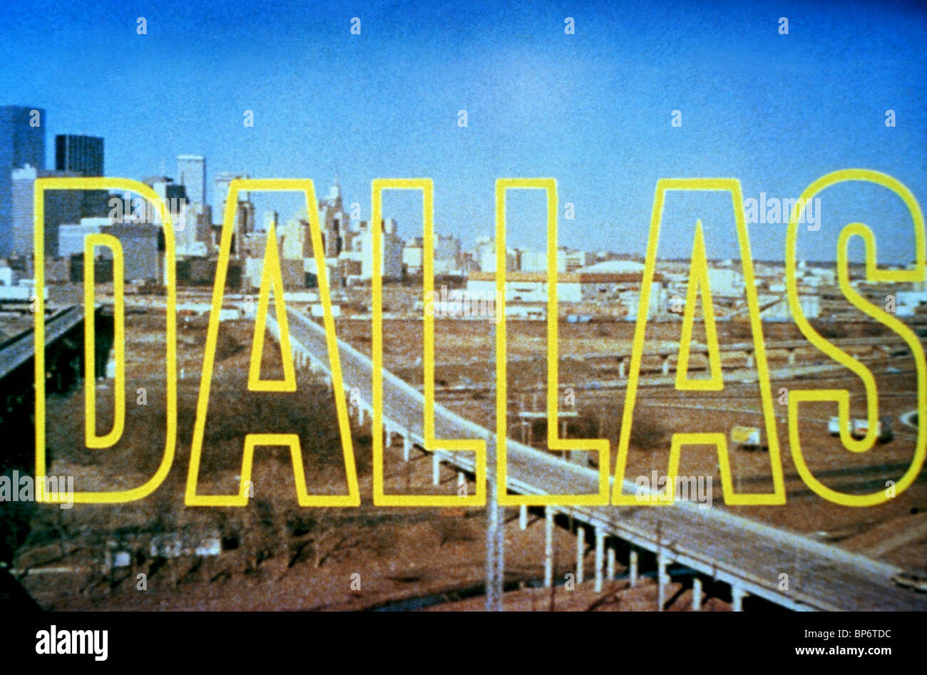 Dallas Tv Series High Resolution Stock Photography and Images - Alamy