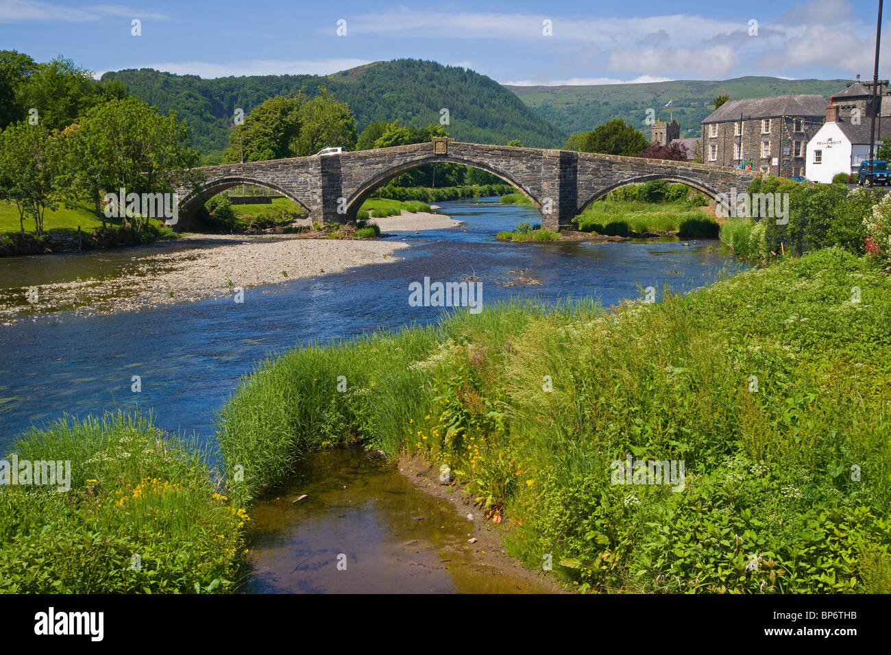 Llanrwst conwy wales hires stock photography and images Alamy
