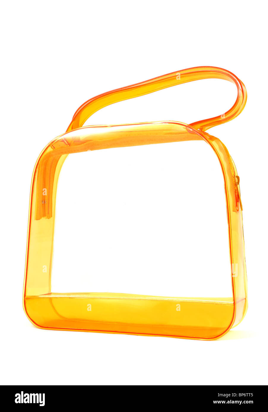 transparent handbag Stock Photo