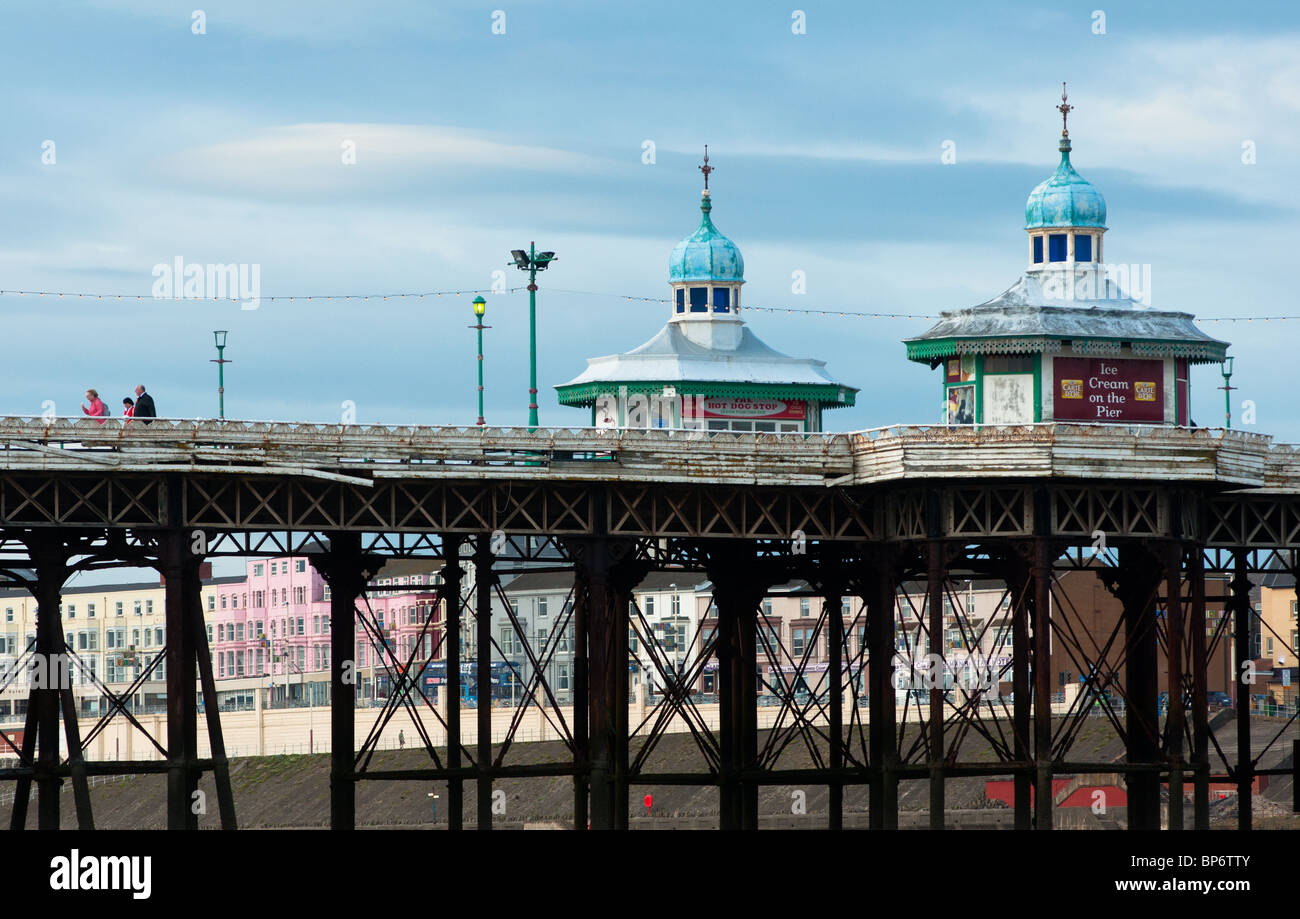 Blackpool's North Pier. UK. Stock Photo