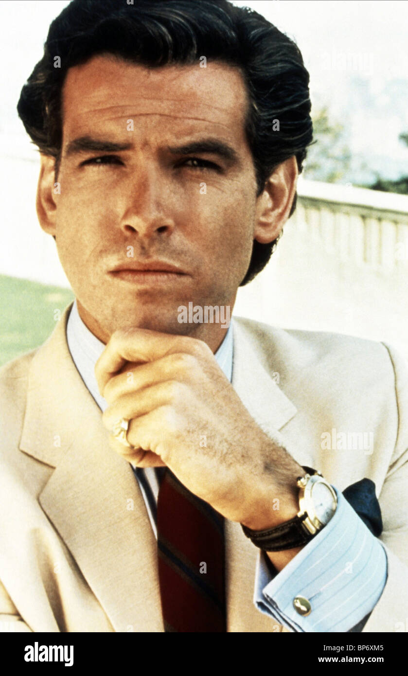 Pierce Brosnan Remington Steele 1982 Stock Photos & Pierce Brosnan
