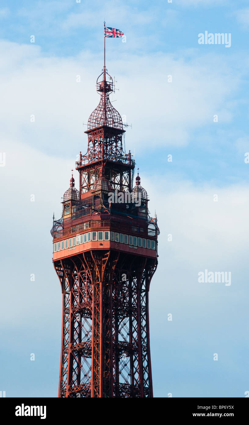 Blackpool tower, England Stock Photo