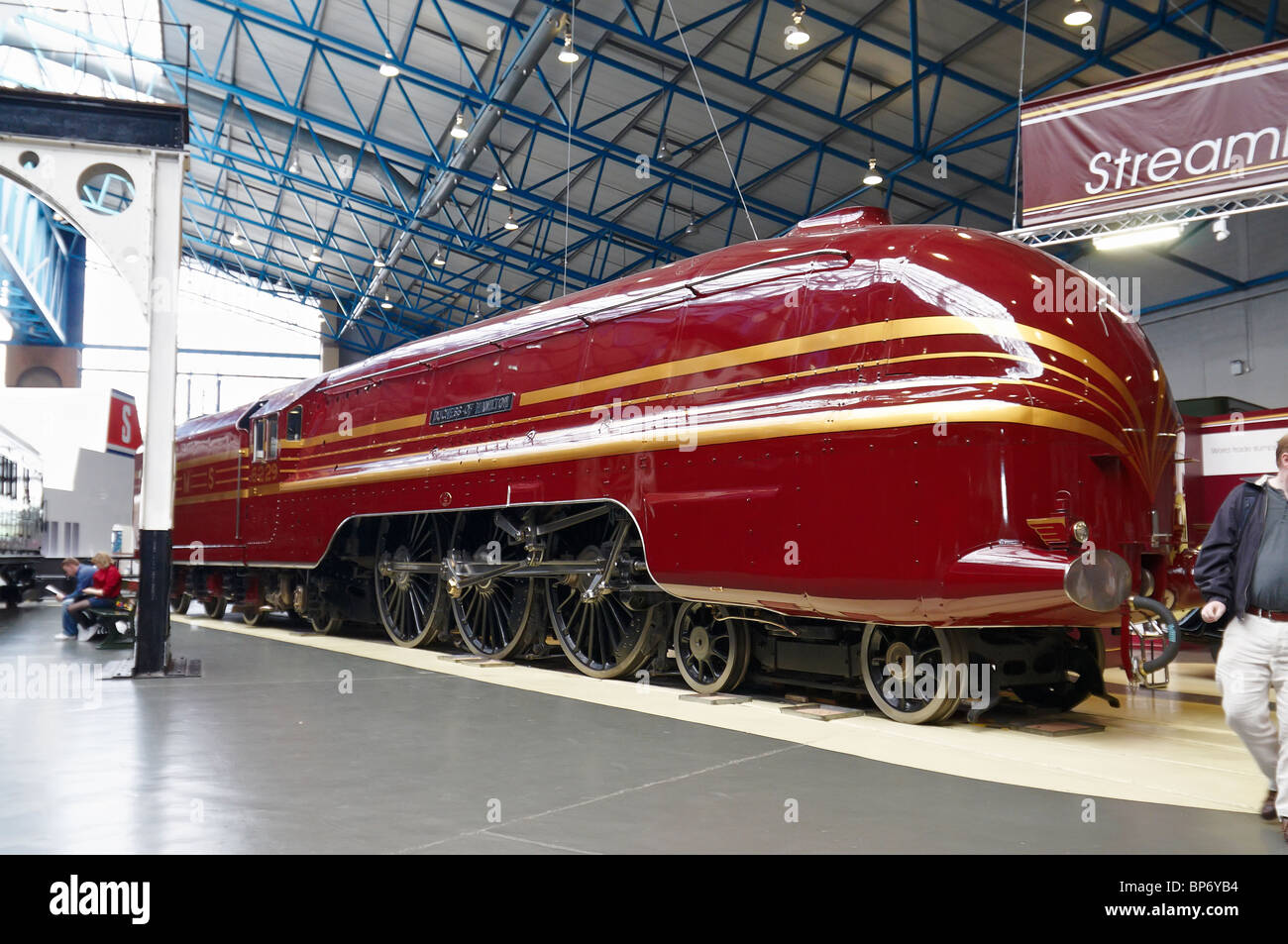 Duchess of hamilton hires stock photography and images Alamy