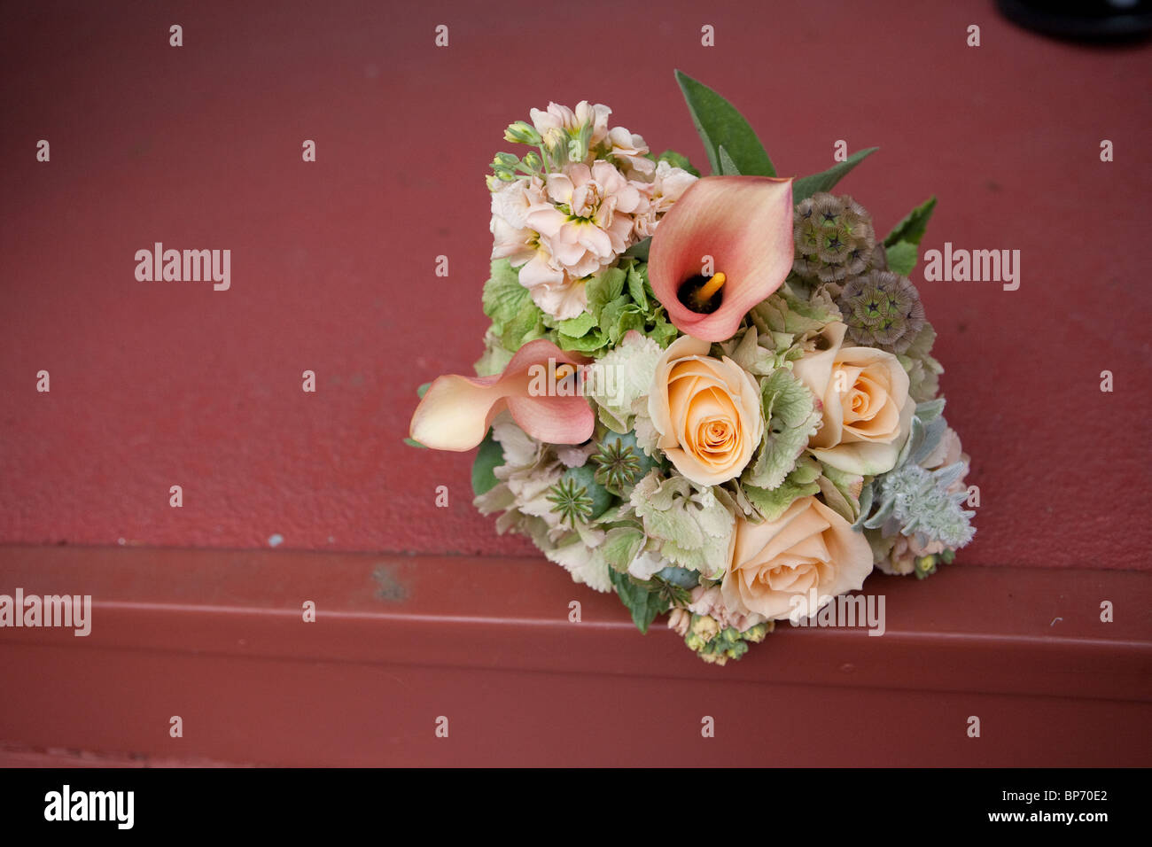 Wedding bouquet red rustic hi-res stock photography and images - Alamy, image size:1300x956