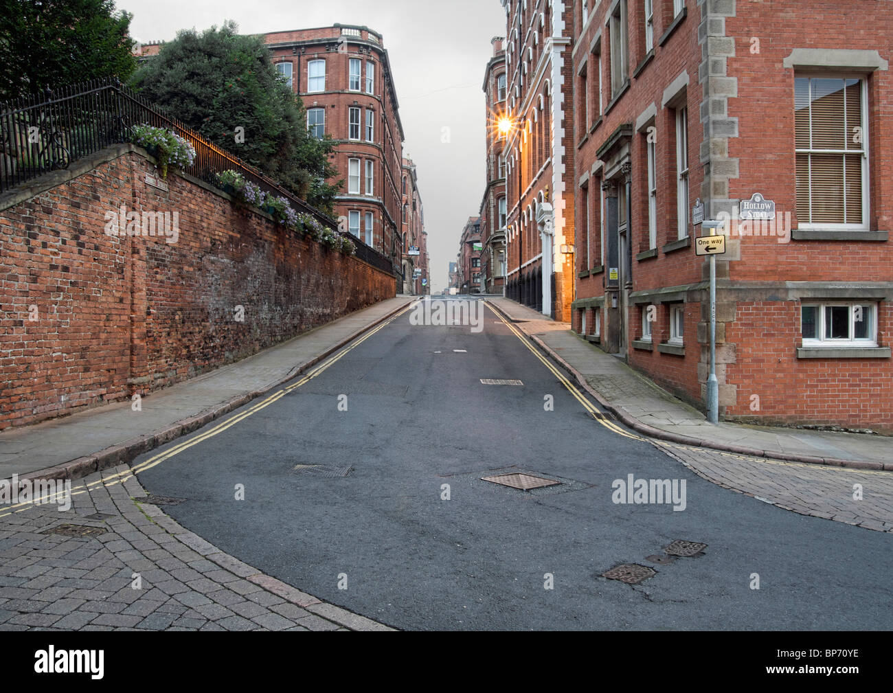 Stoney Street Nottingham Nottinghamshire United Kingdom Stock Photo Alamy