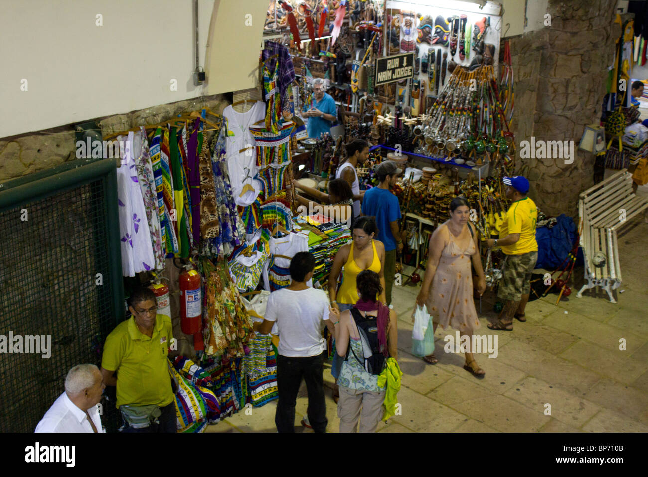 Modelo market in Salvador Stock Photo