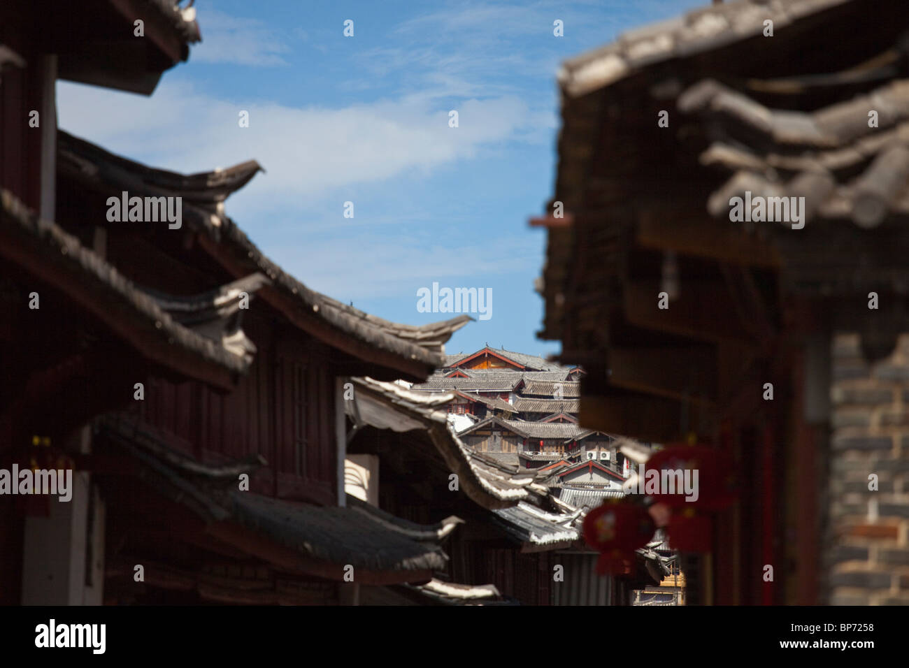 Old town, Lijiang, Yunnan Province, China Stock Photo - Alamy