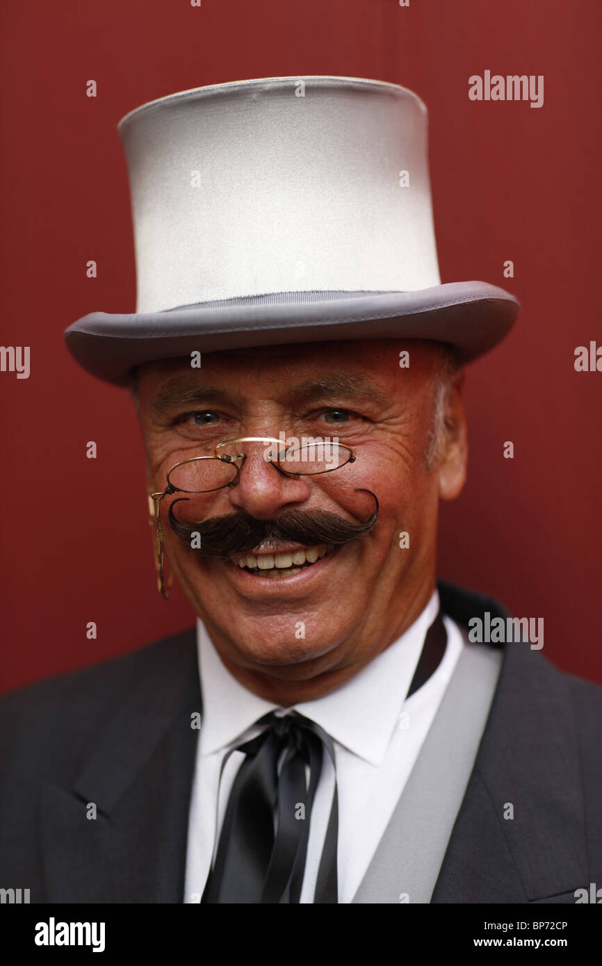 Germany, 20100806, man with a suit © Gerhard Leber Stock Photo