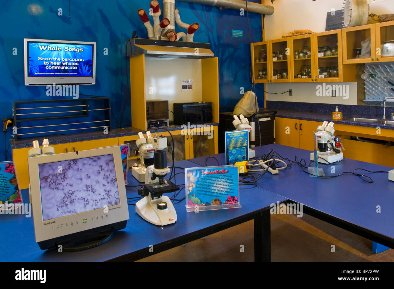 Marine classrooms at The Ocean Institute at Dana Point Harbor, Dana ...
