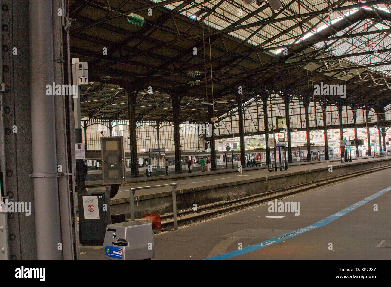 St. Lazare station Paris, France Stock Photo Alamy