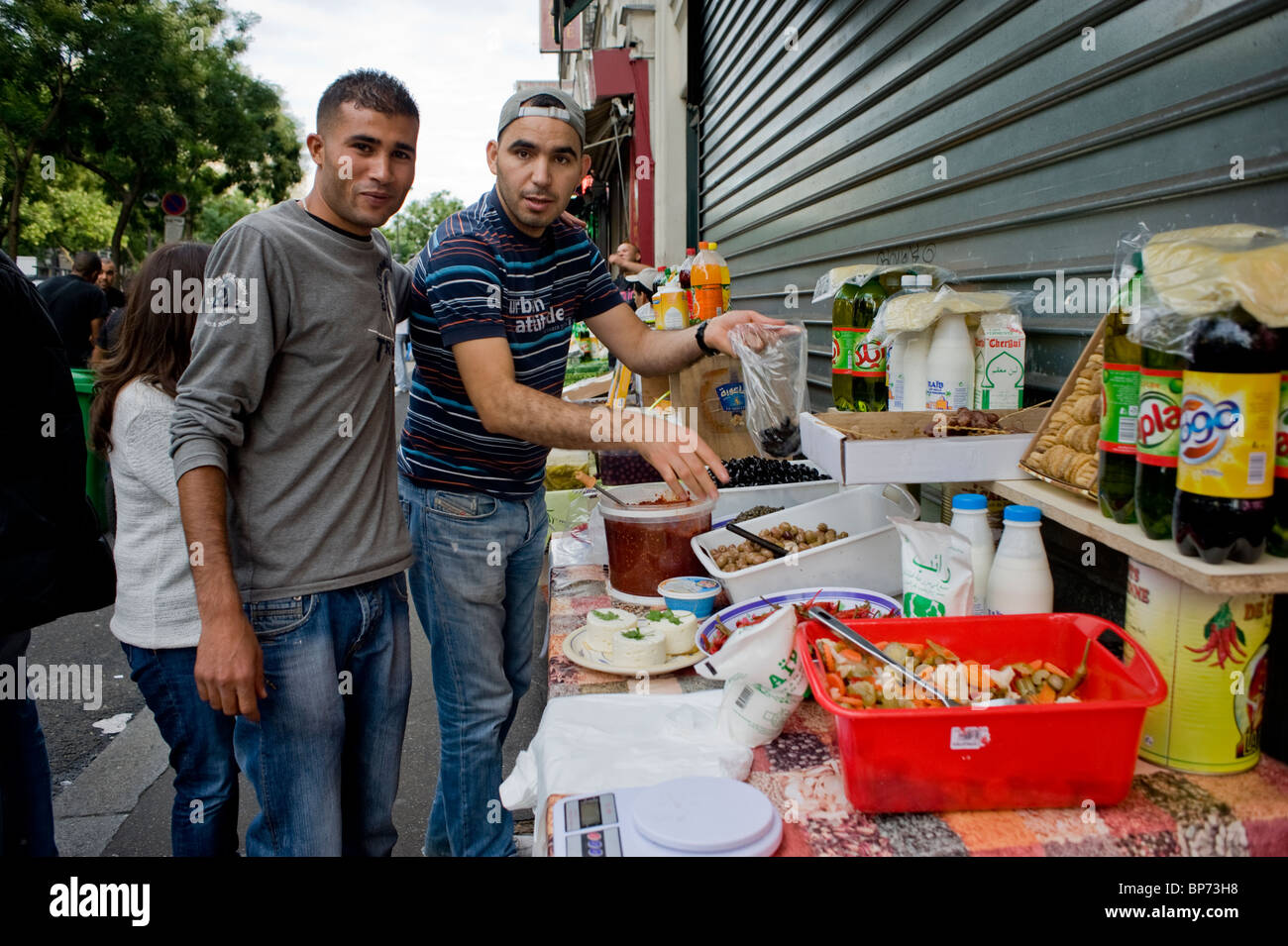 Paris, France, Religion, Ramadan Meal 
