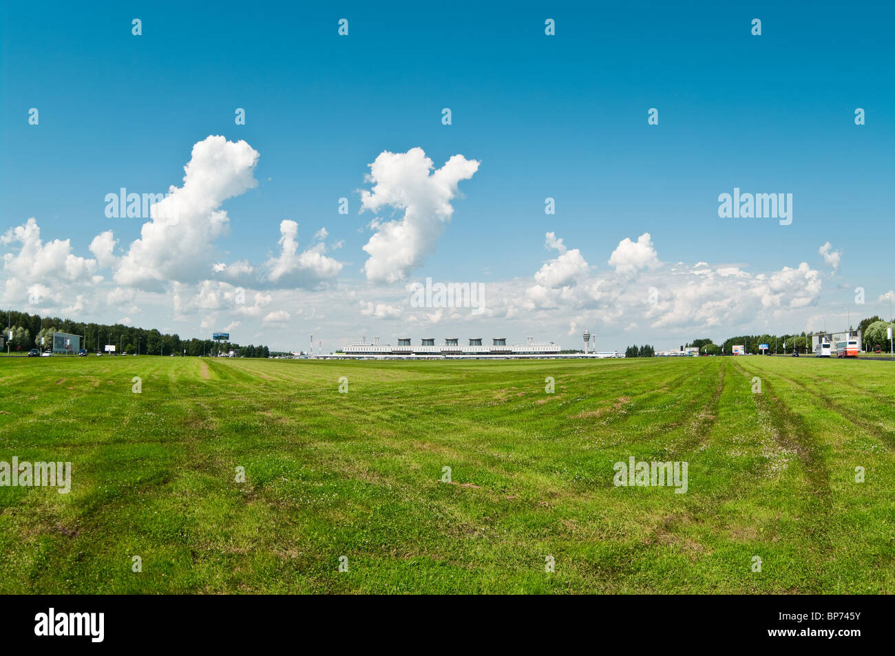 Pulkovo airport in SaintPetersburg, Russia Stock Photo Alamy