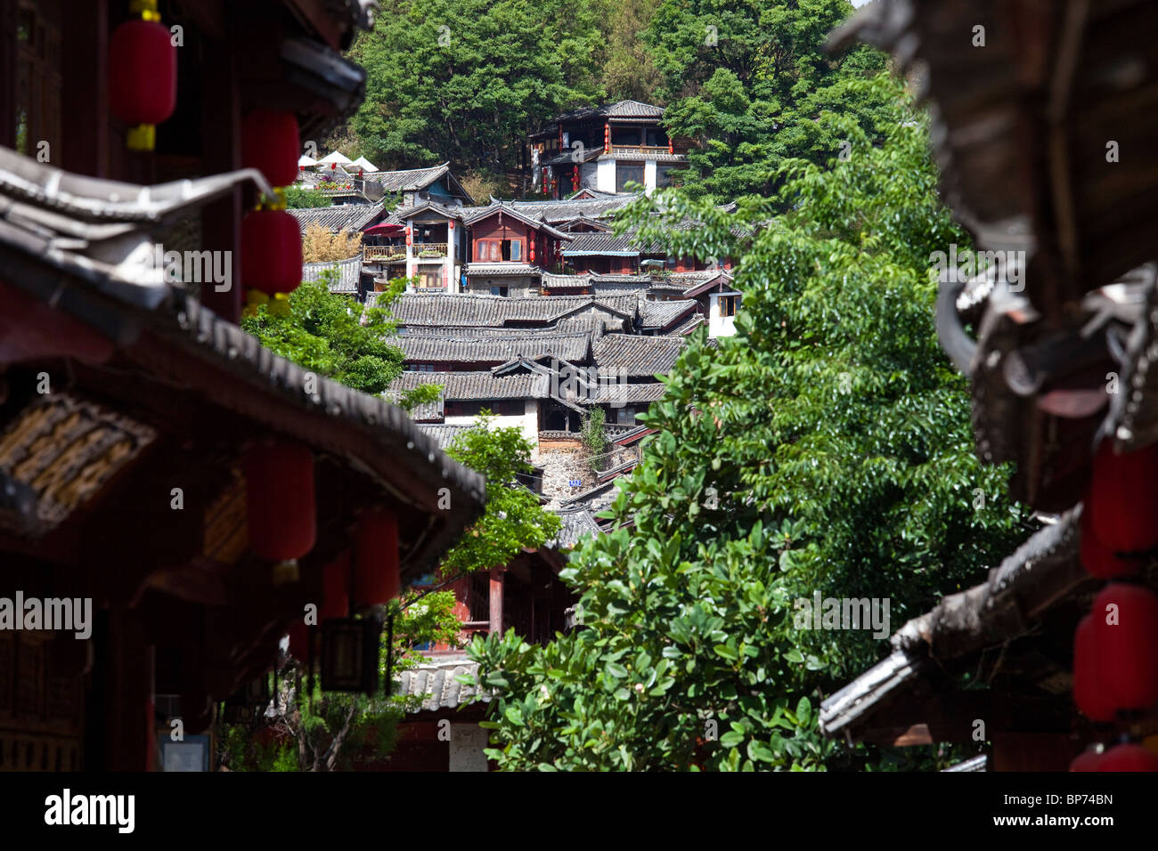 Old town, Lijiang, Yunnan Province, China Stock Photo - Alamy