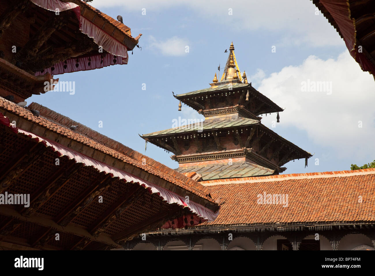 Durbar Square, Kathmandu, Nepal Stock Photo