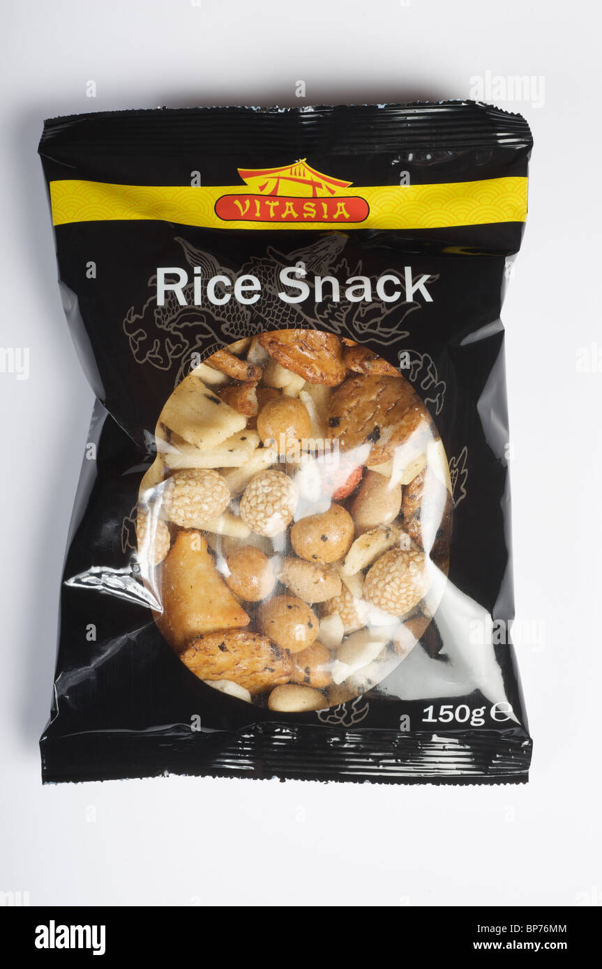 Vitasia rice snack Stock Photo