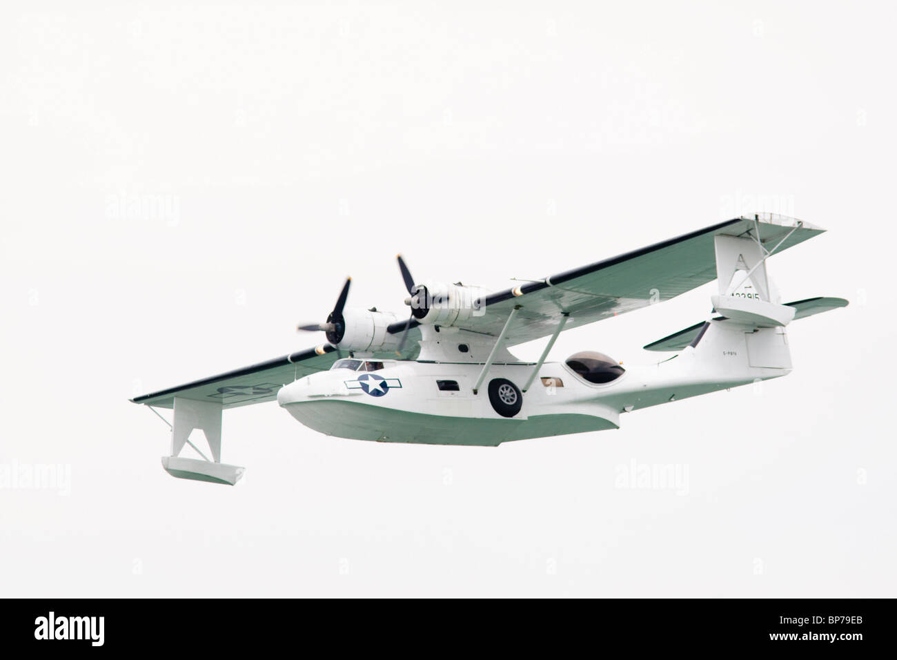 A Catalina flying boat at the Airbourne airshow, Eastbourne, East Sussex, UK Stock Photo