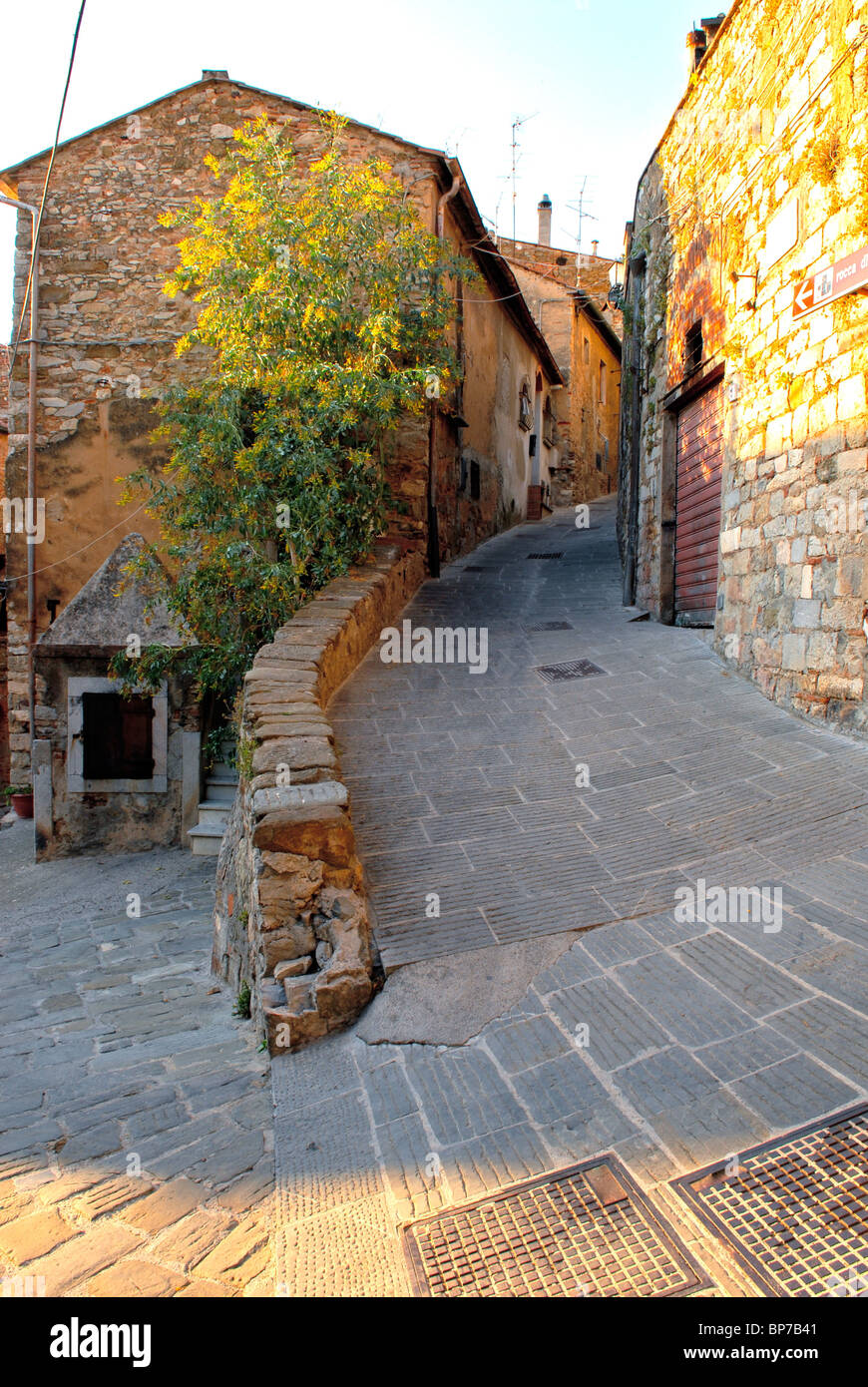 Campiglia Marittima, Stock Photo