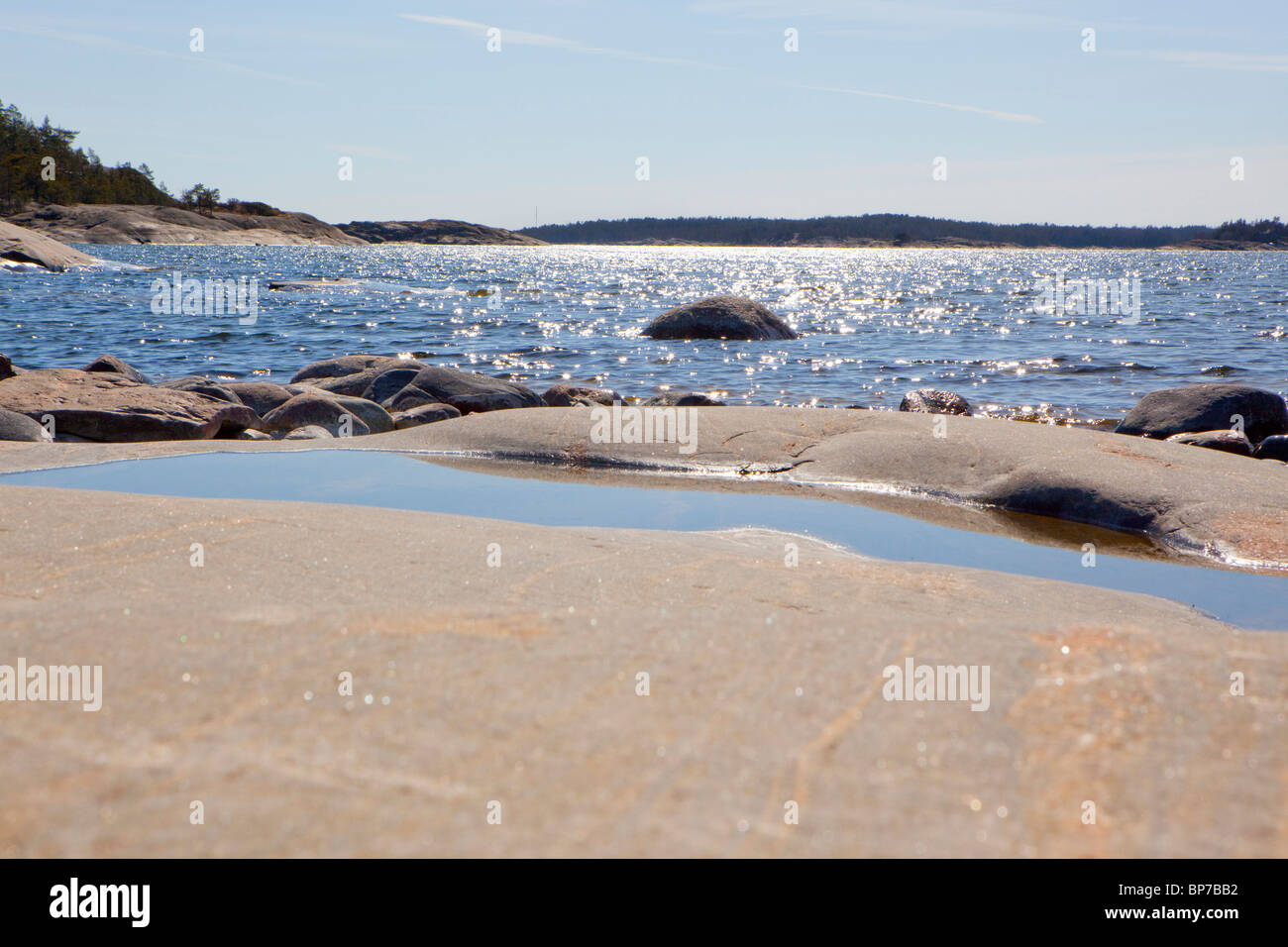 Porkkala Archipelago, Finland Stock Photo