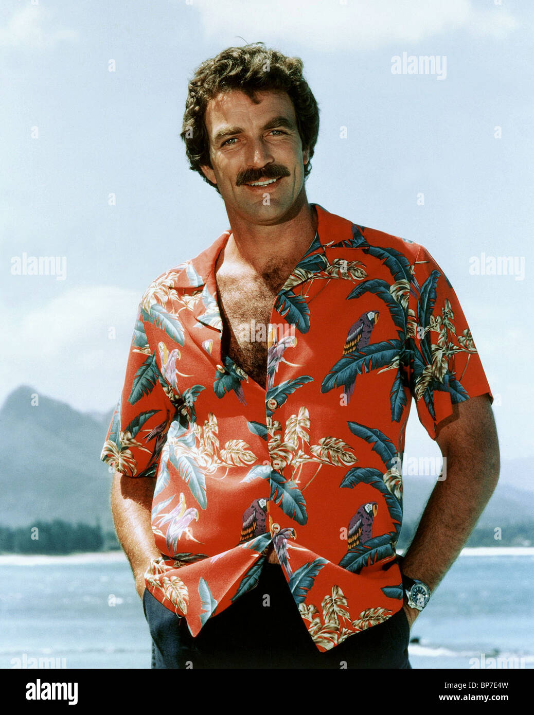 Download this stock image: TOM SELLECK MAGNUM P.I