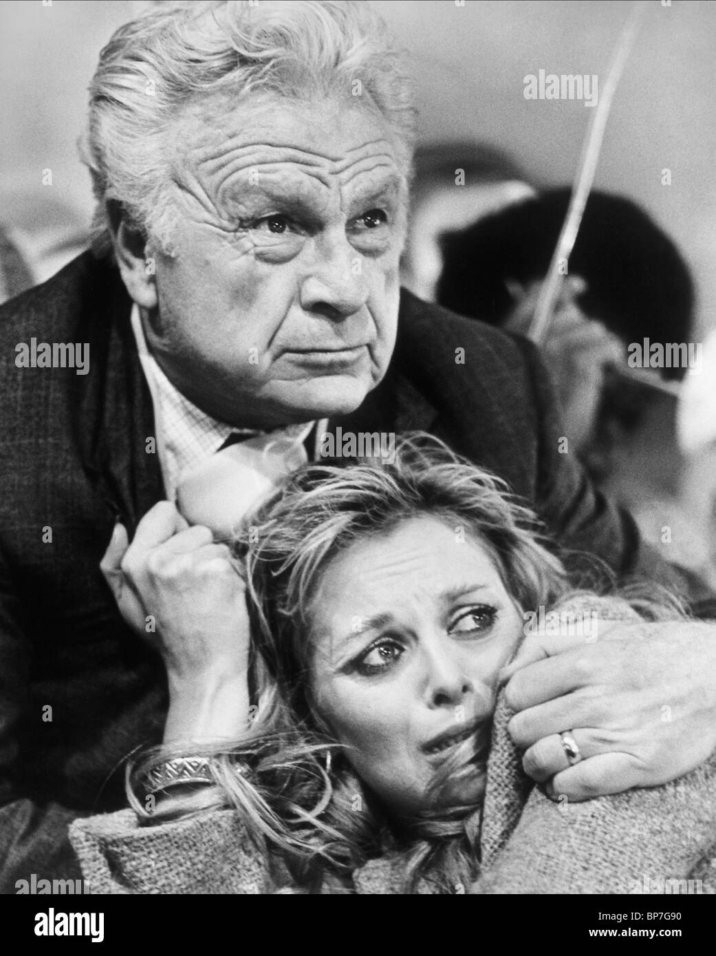 EDDIE ALBERT, SYBIL DANNING, THE CONCORDE... AIRPORT '79, 1979 - Stock Image