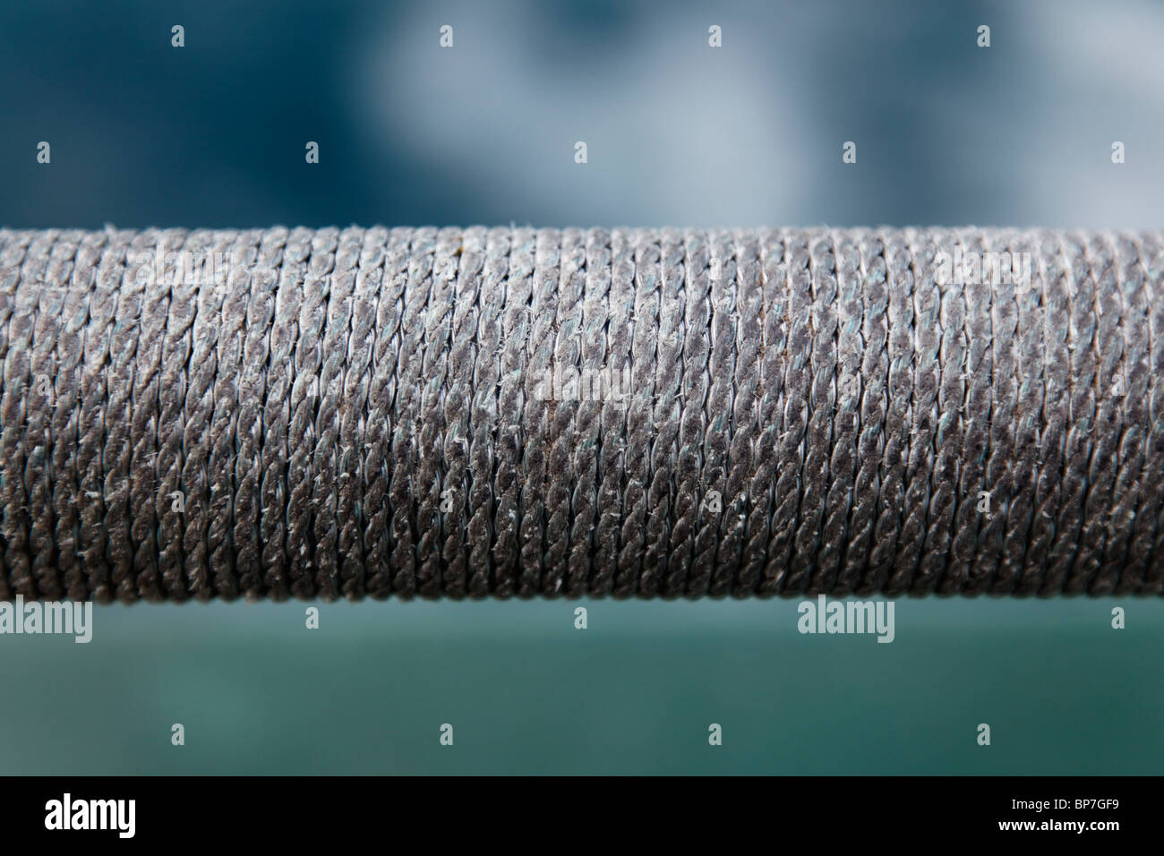 Rope handrail hi-res stock photography and images - Alamy