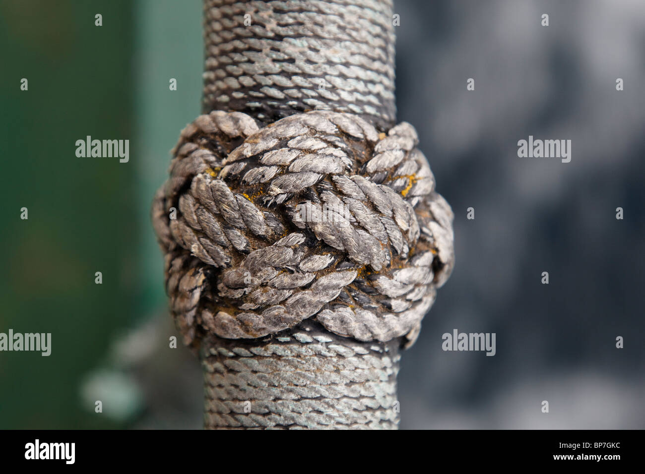 Rope handrail hi-res stock photography and images - Alamy