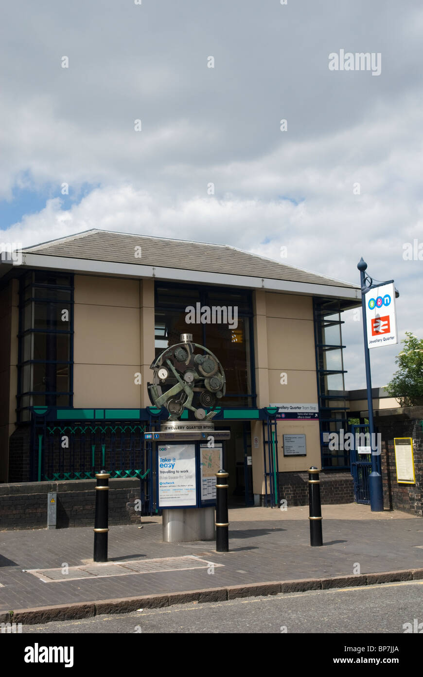 Jewellery quarter station birmingham hi-res stock photography and 
