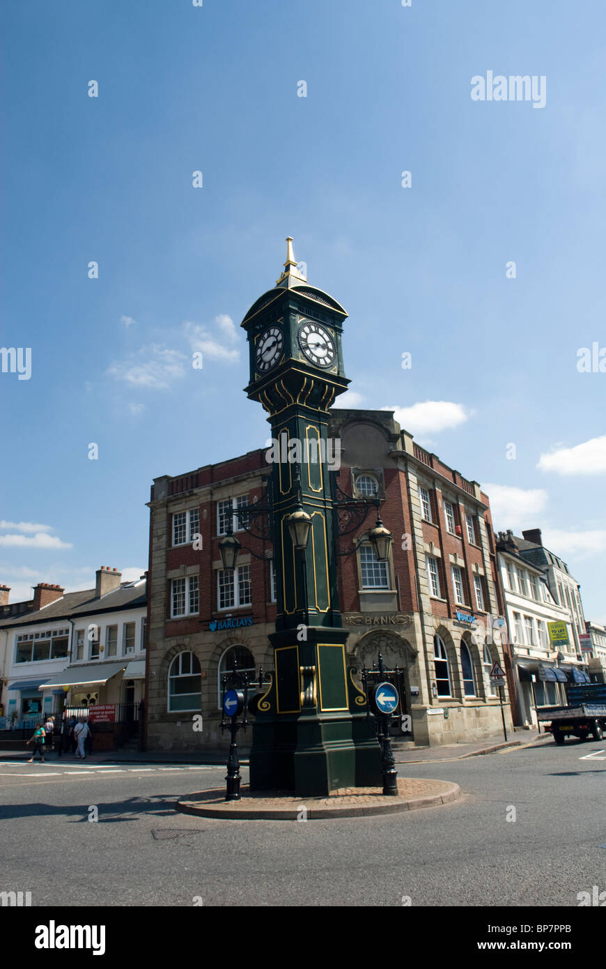 Birmingham jewellery quarter clock hires stock photography and images