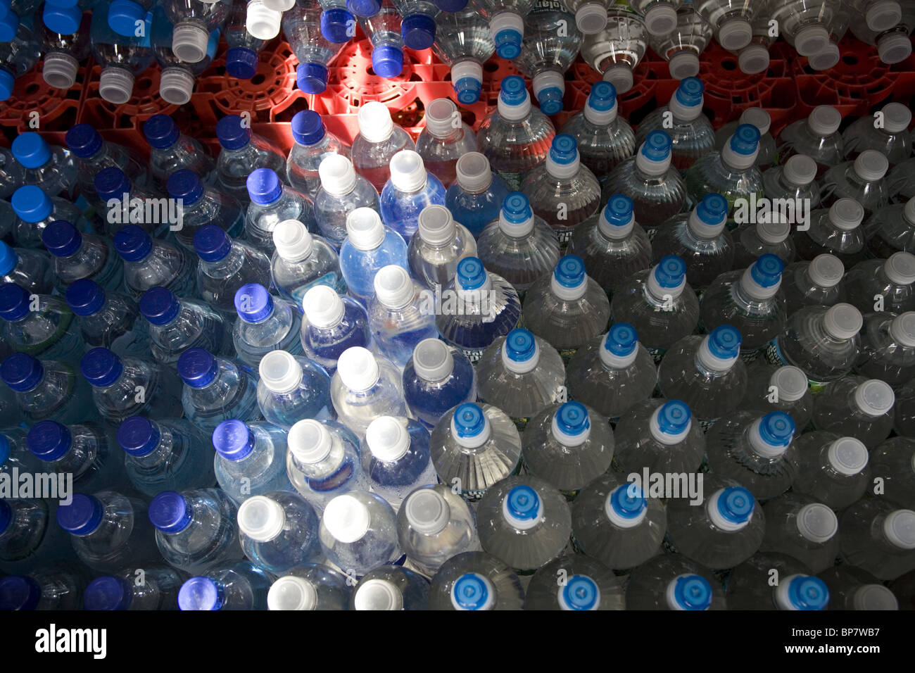 Plastic from bottled water is clogging our landfills and it is