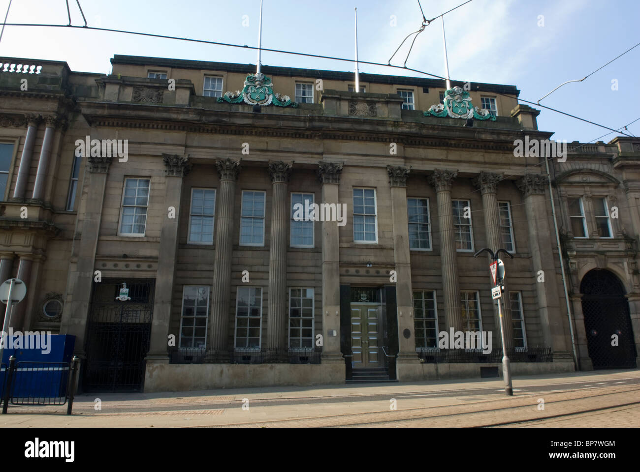 The Cutlers' Hall, Sheffield, South Yorkshire, England. Stock Photo