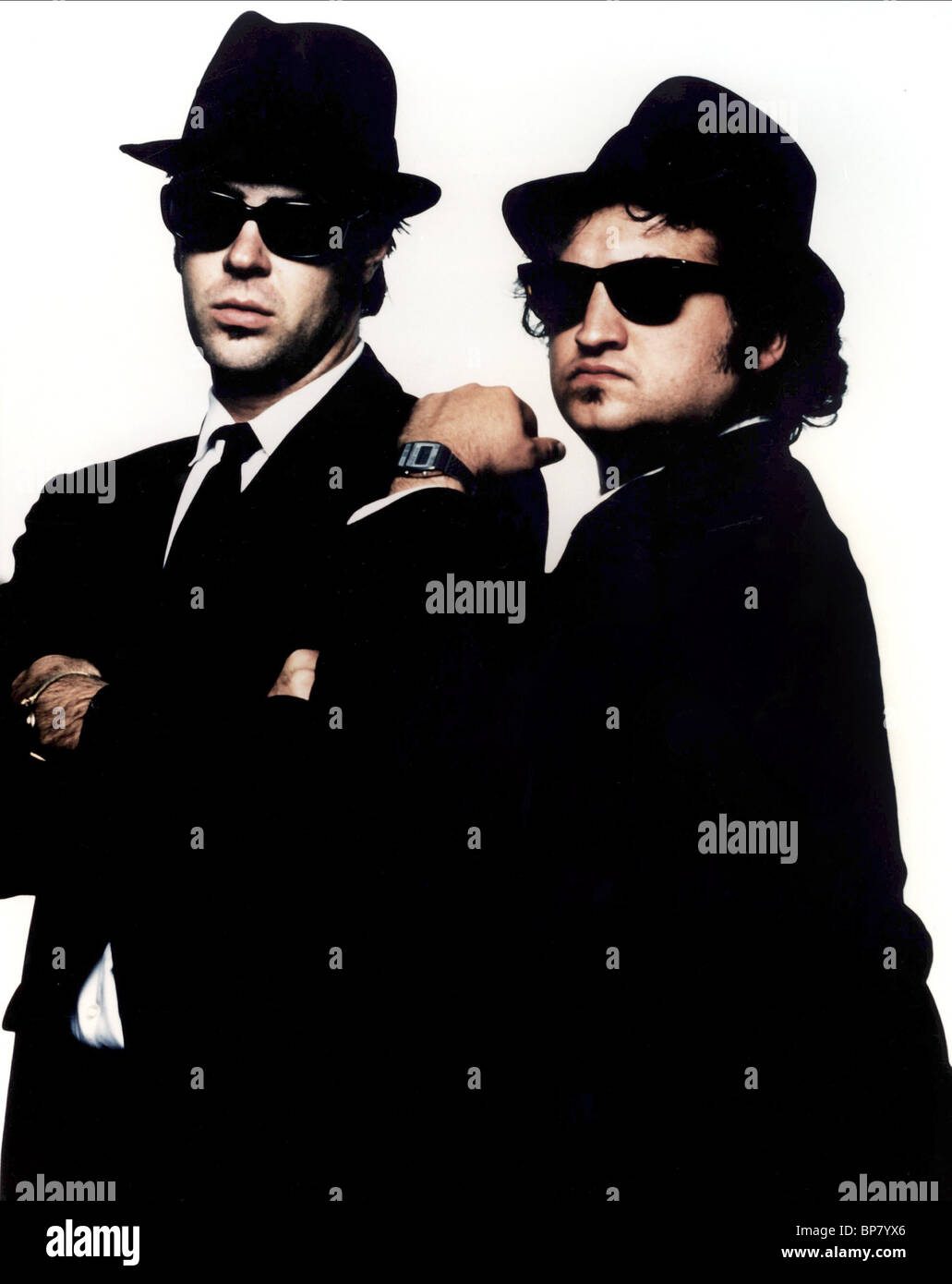 The Blues Brothers 1980 John Belushi High Resolution Stock Photography