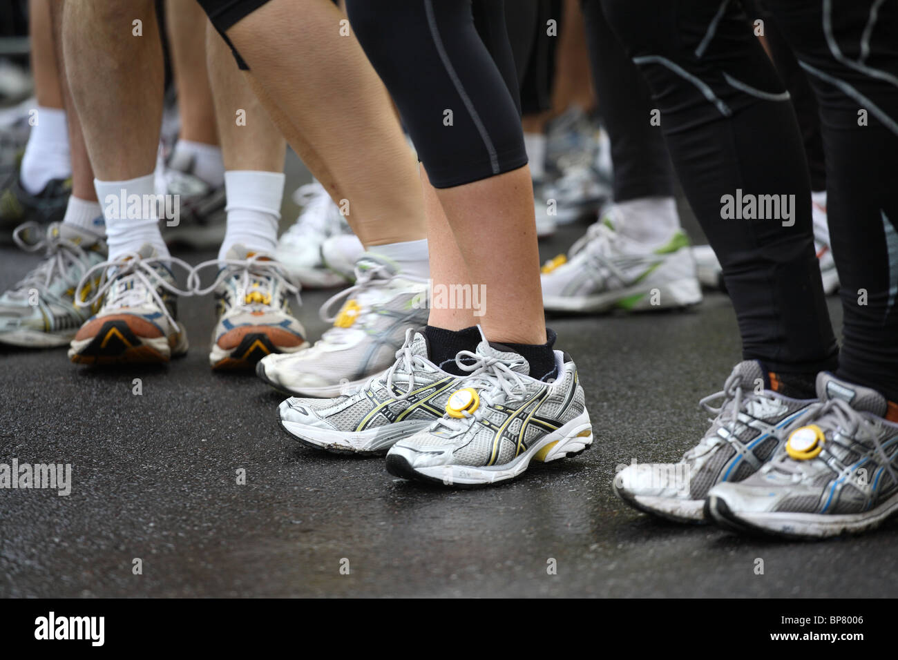 Free runners hi-res stock photography and images - Alamy