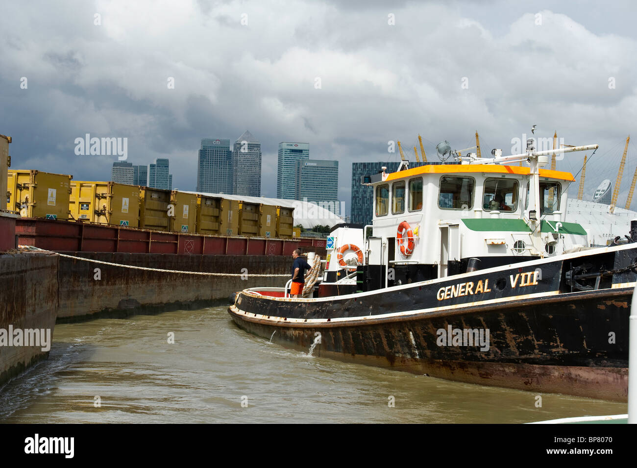 Thames lighter hires stock photography and images Alamy