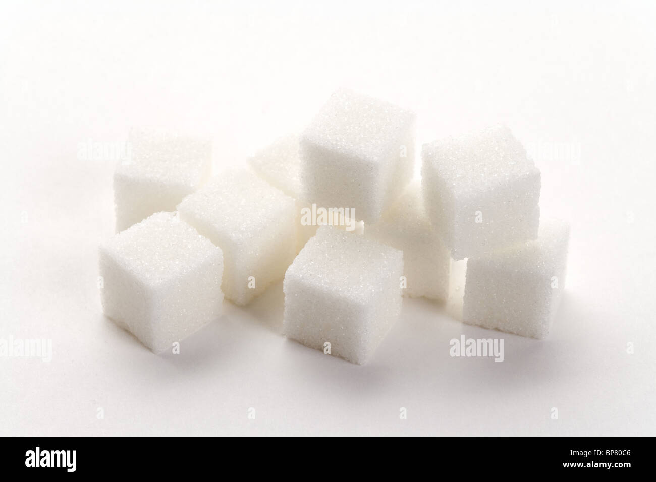 Sugar Cube close up shot Stock Photo - Alamy